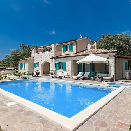 Villa Martha Žminj Esterno foto