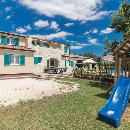 Villa Martha Žminj Esterno foto