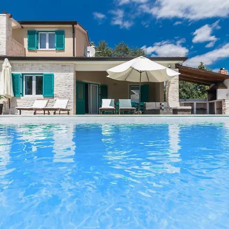 Villa Martha Žminj Esterno foto