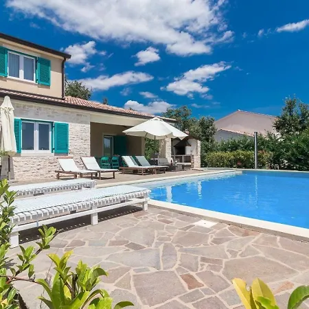 Villa Martha Žminj Esterno foto