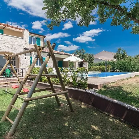 Villa Martha Žminj Esterno foto