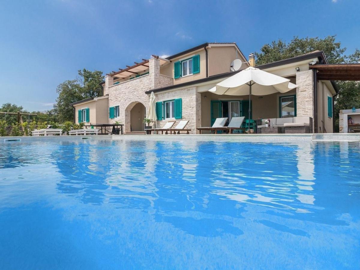 Villa Martha In Istria With Private Pool - Wellness & Table Tennis For 12 Persons