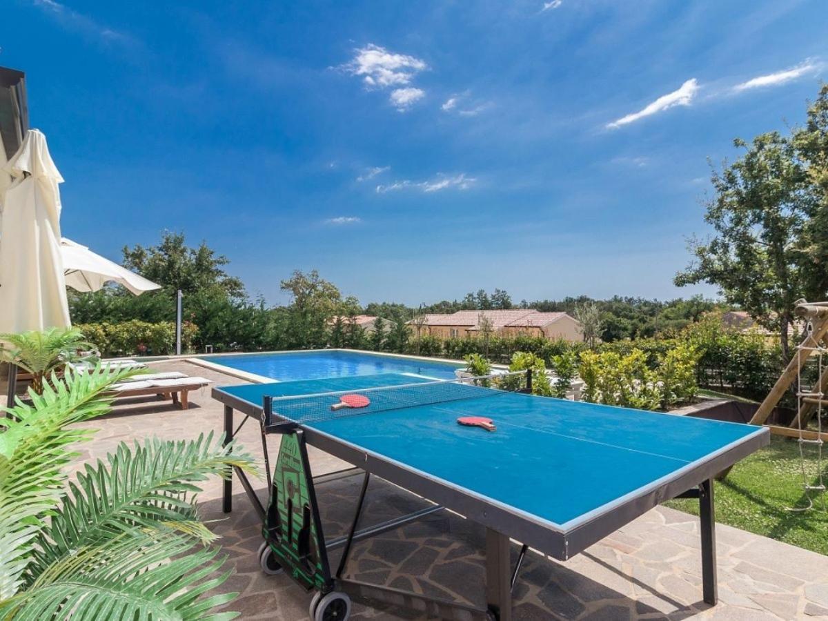 Martha In Istria With Private Pool - Wellness & Table Tennis For 12 Persons Villa Zminj