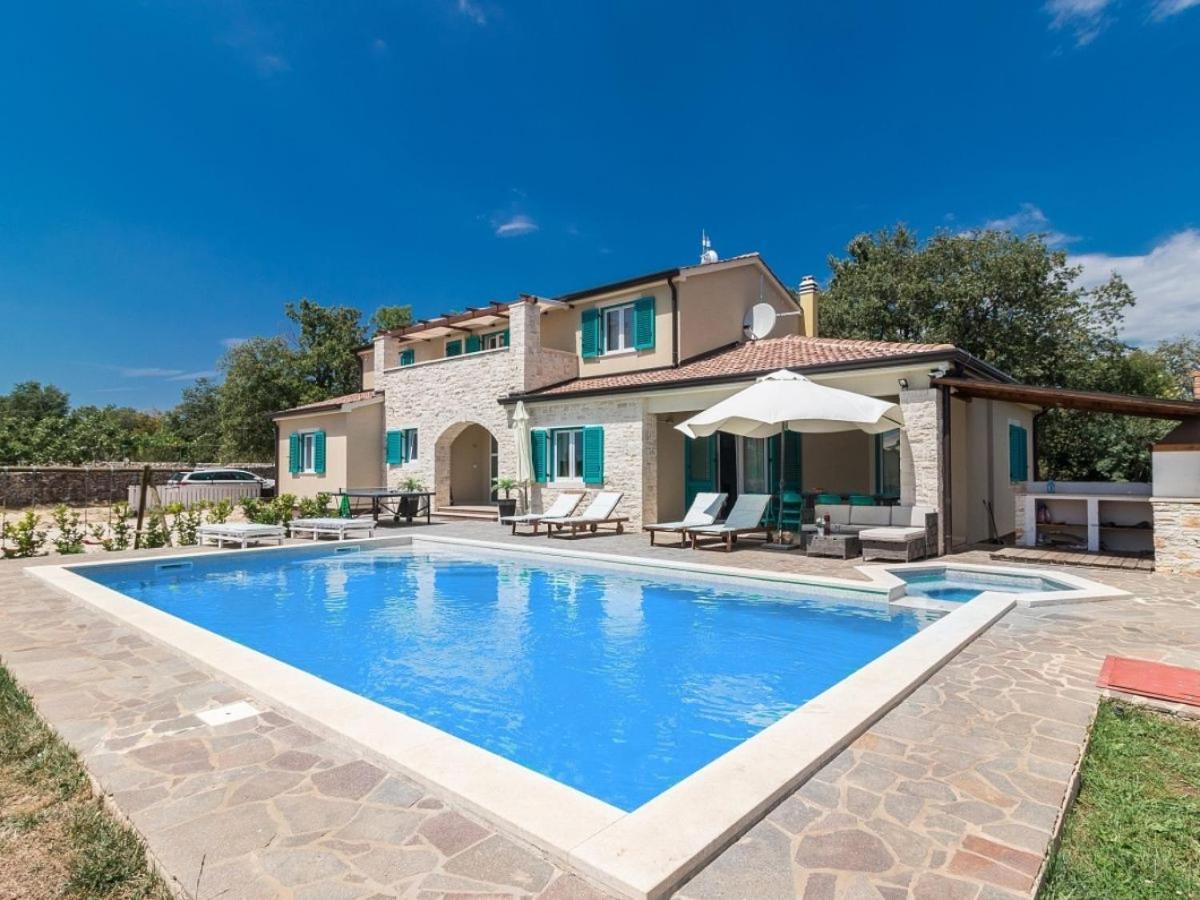 Martha In Istria With Private Pool - Wellness & Table Tennis For 12 Persons * Zminj