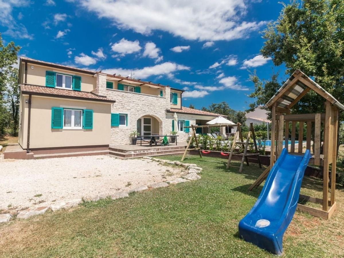 Villa Martha In Istria With Private Pool - Wellness & Table Tennis For 12 Persons