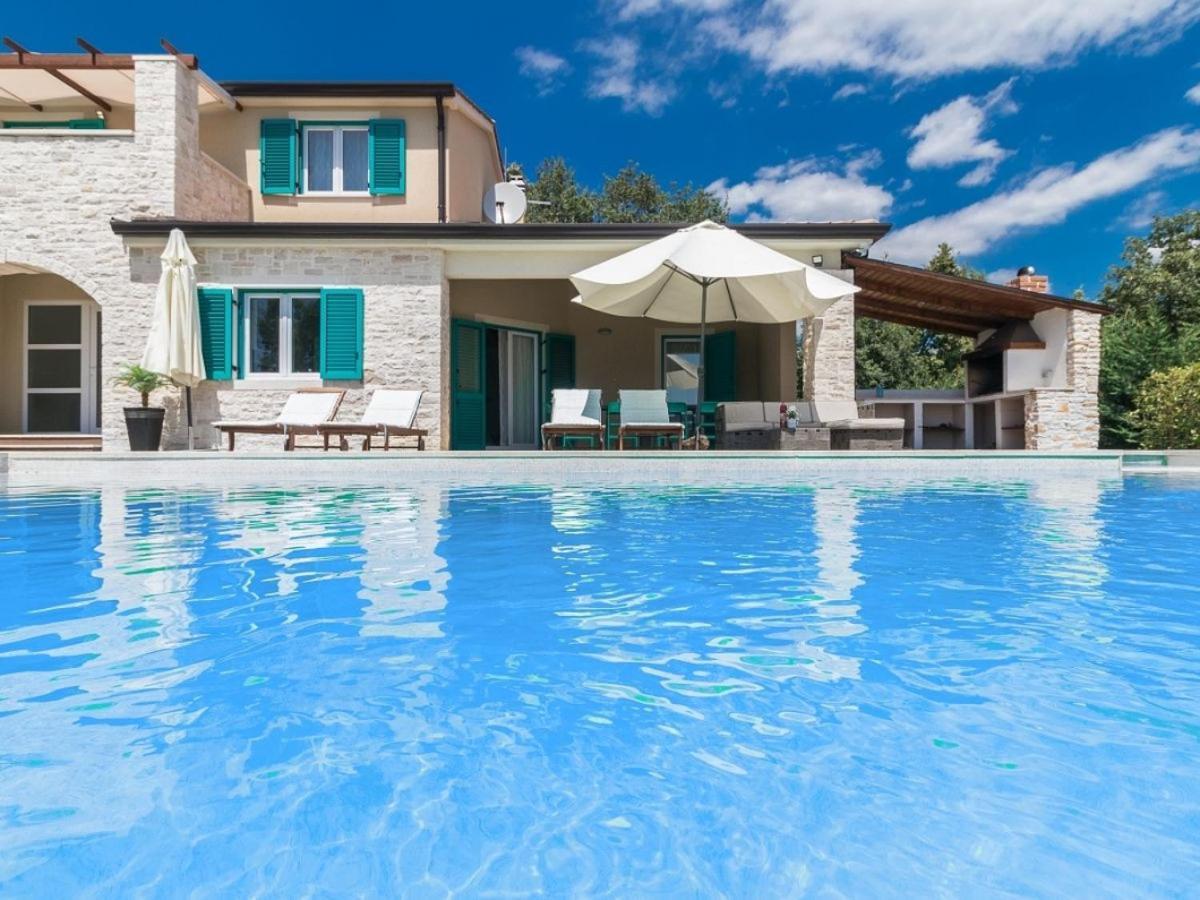 Martha In Istria With Private Pool - Wellness & Table Tennis For 12 Persons Villa Zminj