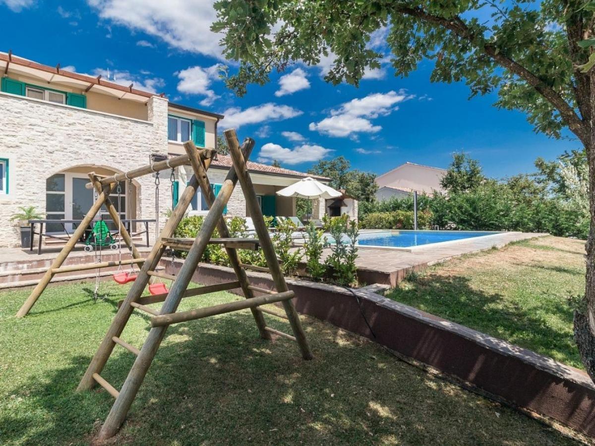 Martha In Istria With Private Pool - Wellness & Table Tennis For 12 Persons Villa Zminj